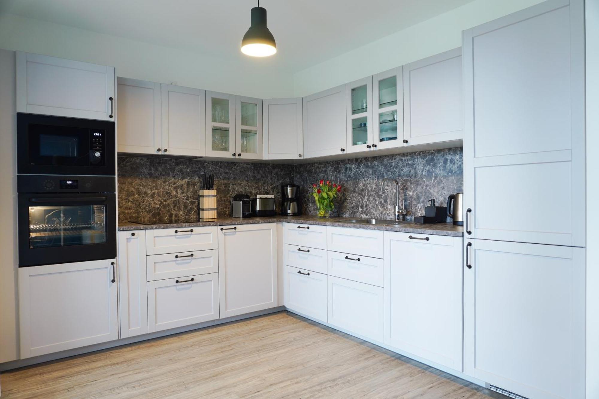 Apartment "Vinetariff" Garz  Esterno foto