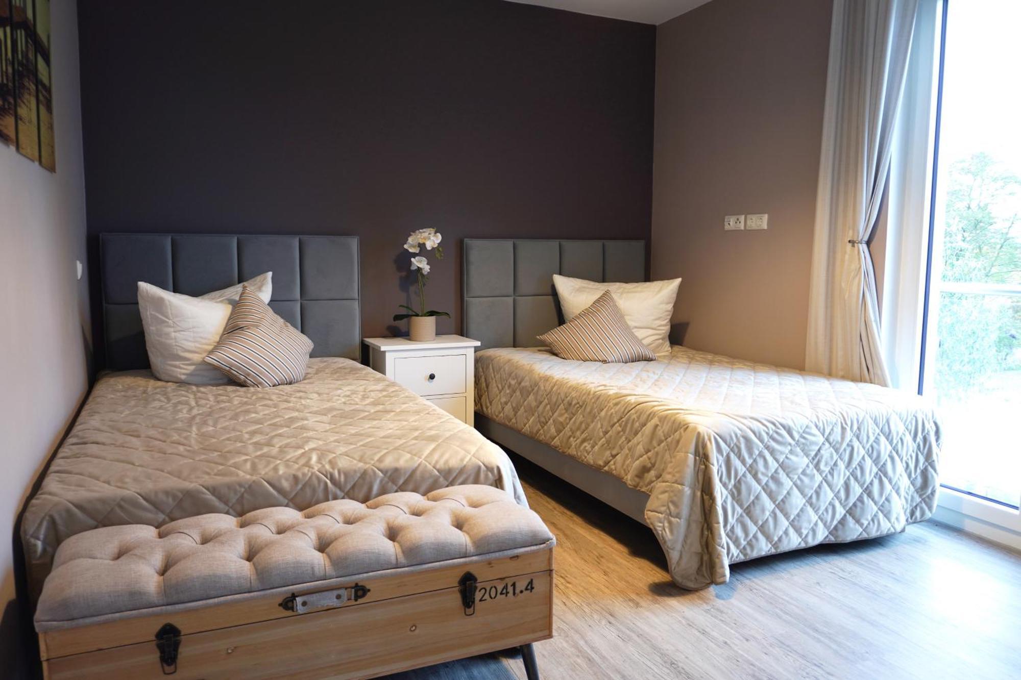 Apartment "Vinetariff" Garz  Esterno foto