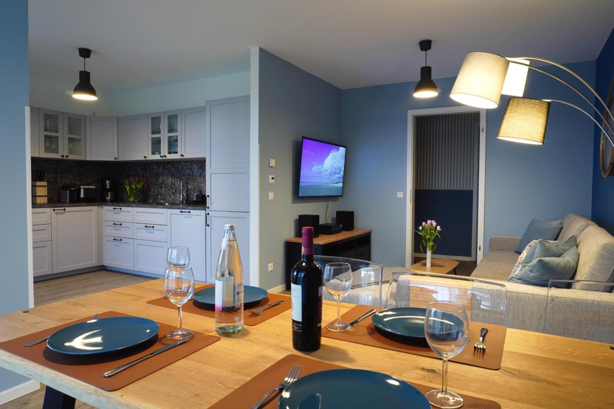 Apartment "Vinetariff" Garz  Esterno foto