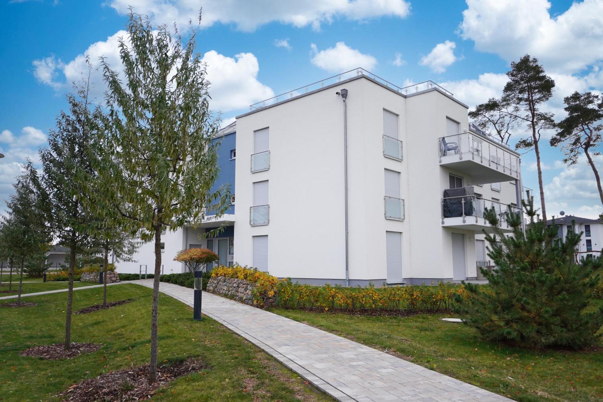 Apartment "Vinetariff" Garz  Esterno foto