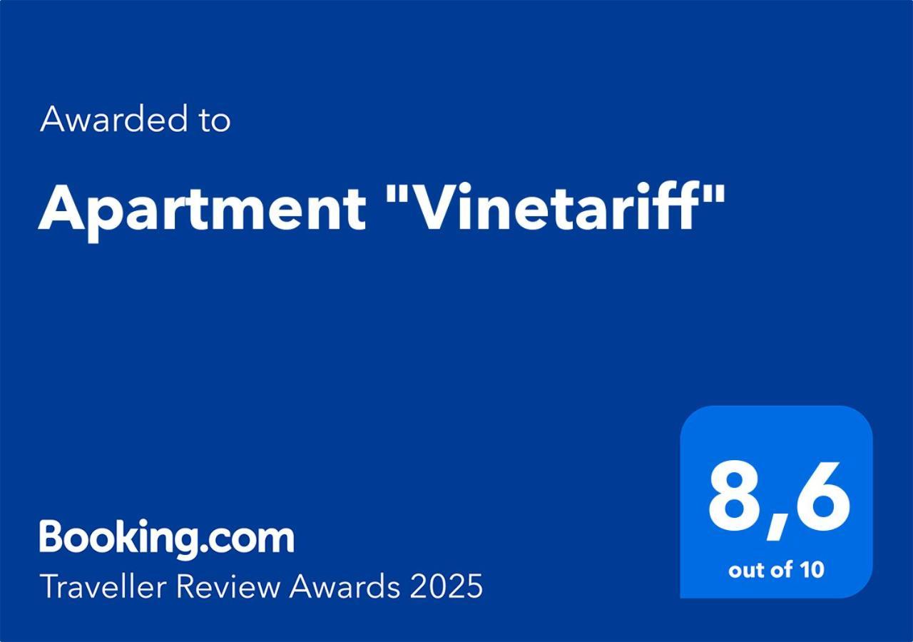 Apartment "Vinetariff" Garz  Esterno foto